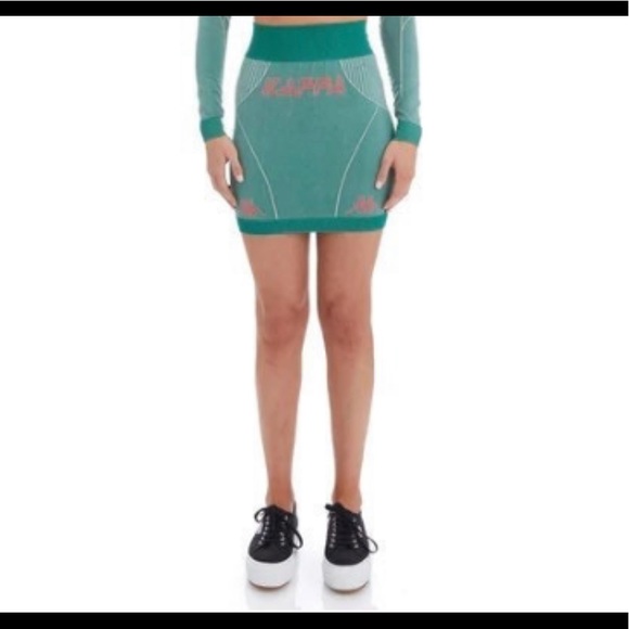 Kappa Dresses & Skirts - Kappa Leszno Knit Mini Skirt‎ NWT Green Size XS